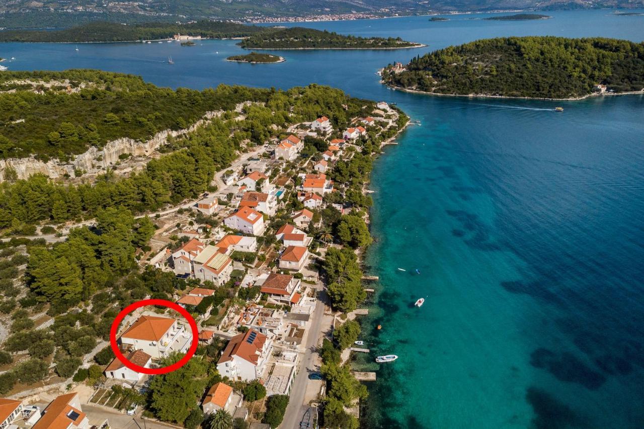 Apartments By The Sea Lumbarda, Korcula - 10049 Exterior foto